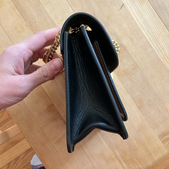 ANINE BING Mini Felix Bag Camel Colorblock - Picture 11 of 15